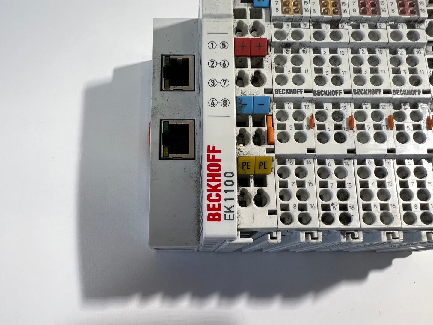 BECKHOFF EK1100 2x EL6001 2x 1809 2x 2809 EtherCAT Coupler Interface Module