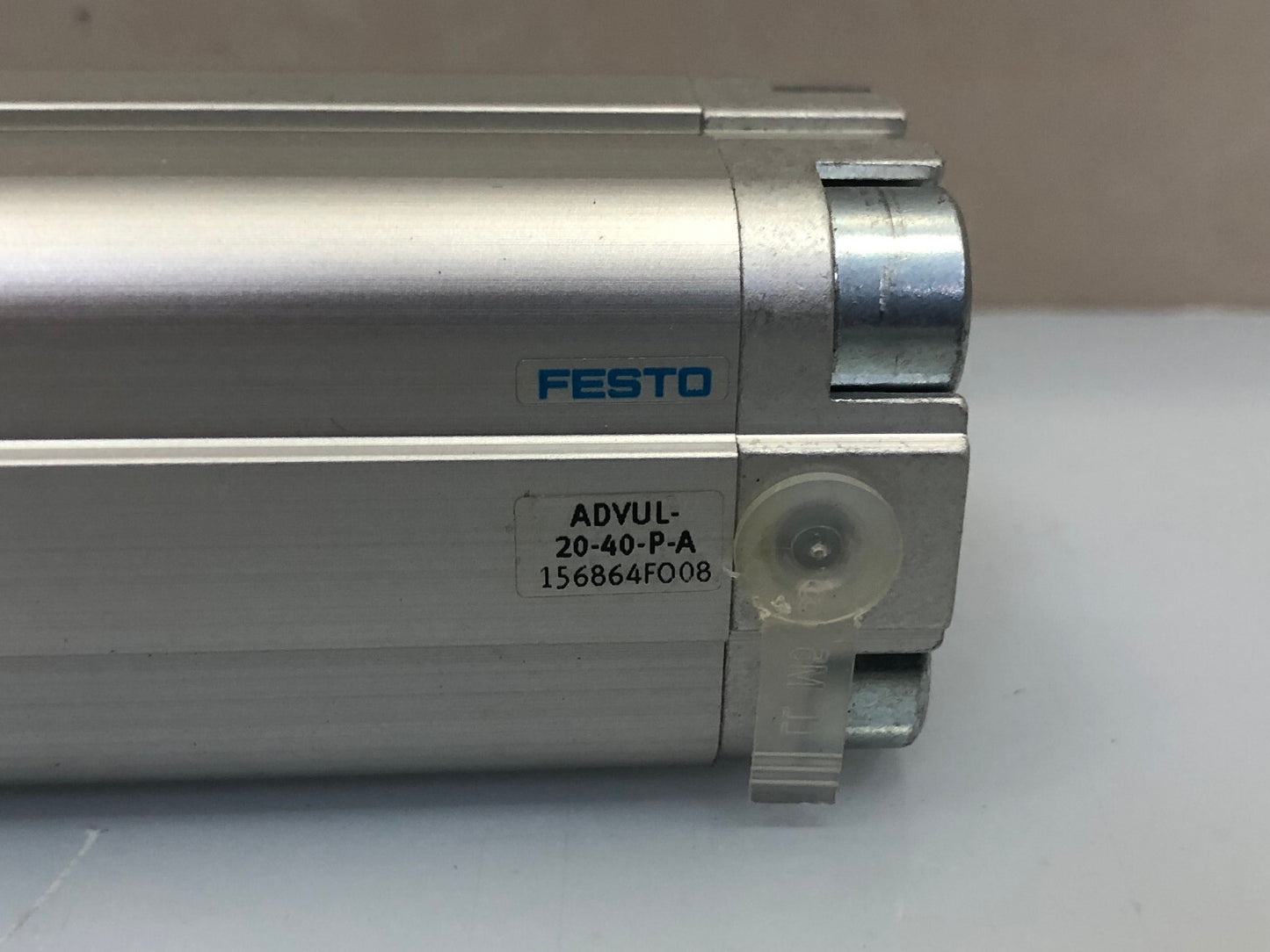 New Festo ADVUL-20-40-P-A Compact Pneumatic Cylinder 20mm Bore 40mm Stroke – 156864
