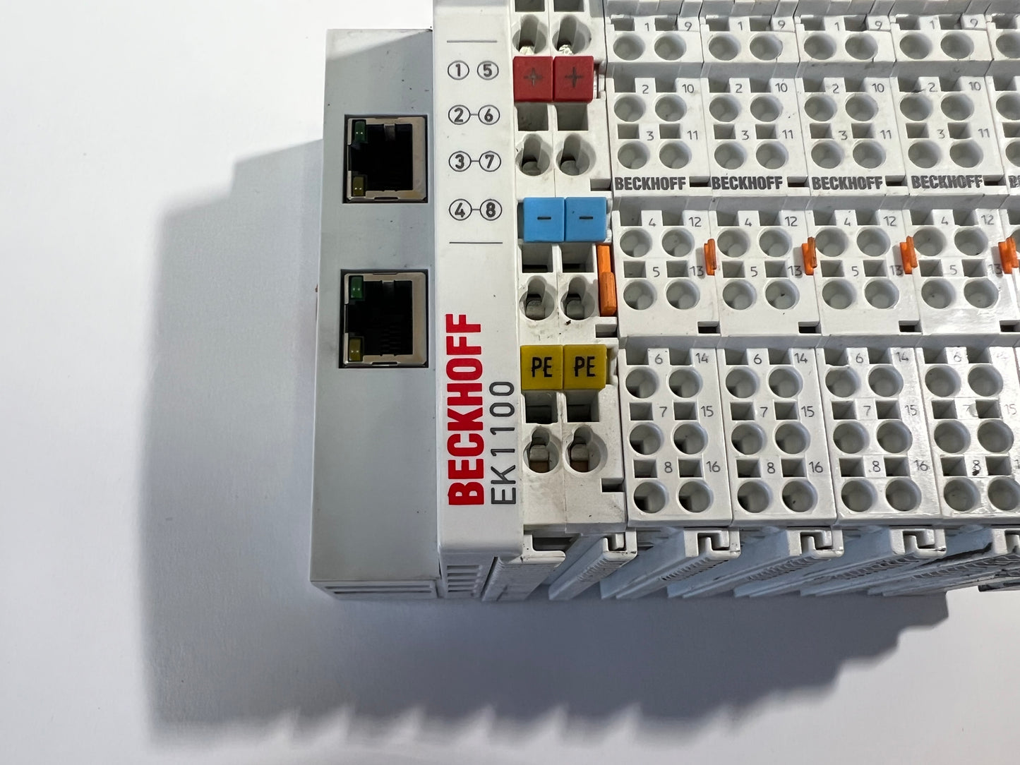 BECKHOFF EK1100 1x EL6001 3x 1809 2x 2809 EtherCAT Coupler Interface Module