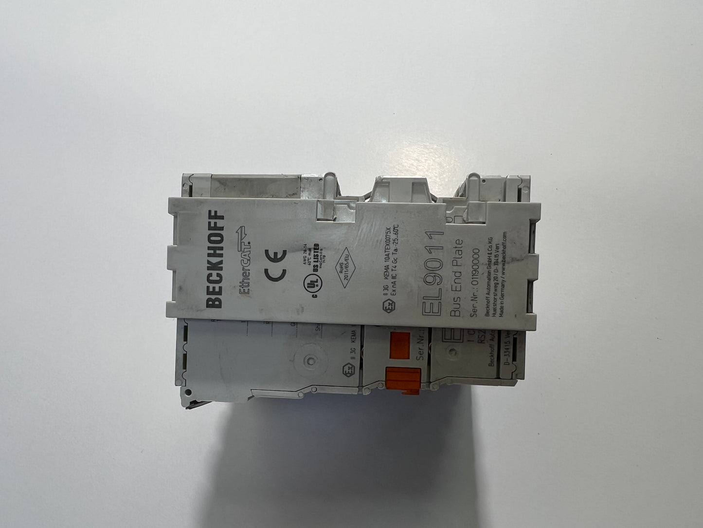 BECKHOFF EK1100 1x EL6001 3x 1809 2x 2809 EtherCAT Coupler Interface Module