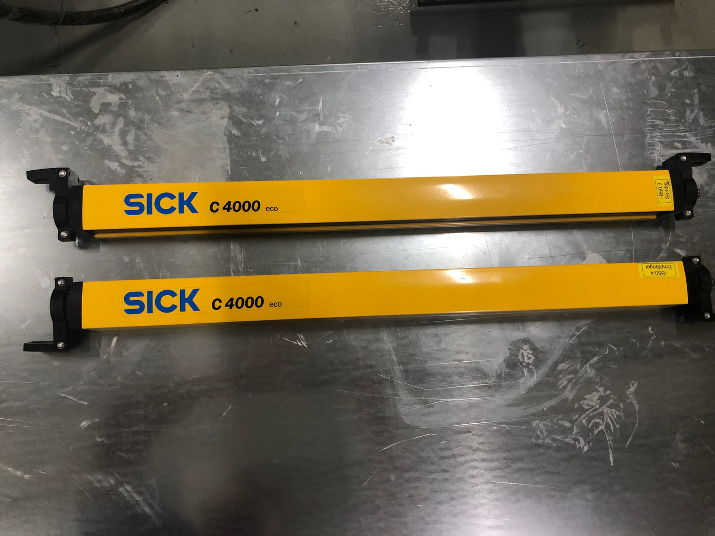 SICK C40S-0601AA310 + C40E-0601BN310 Safety Light Curtain Set