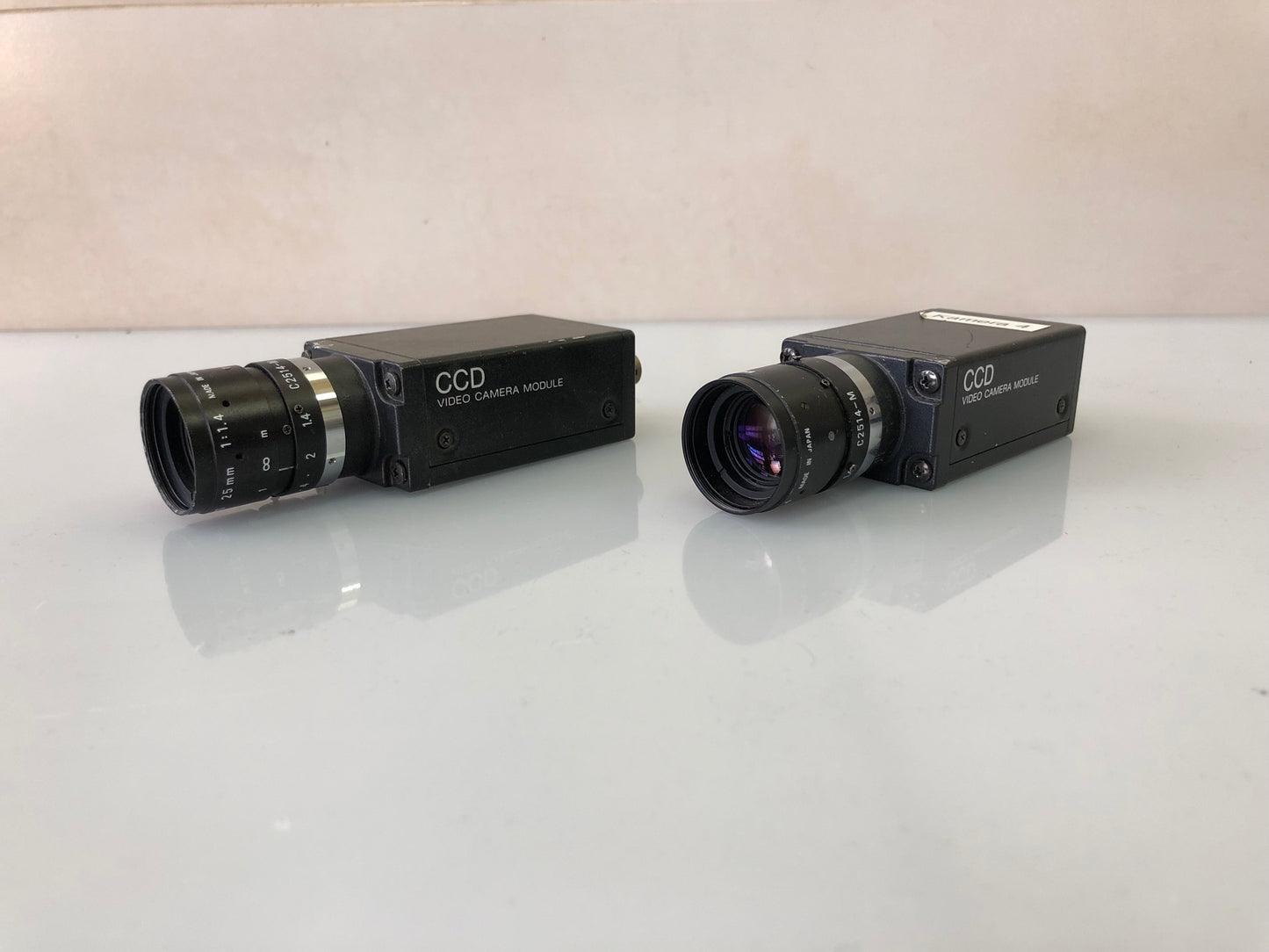 SONY XC-75CE Video CCD Camera Module with Pentax 25mm f/1.4 Lens