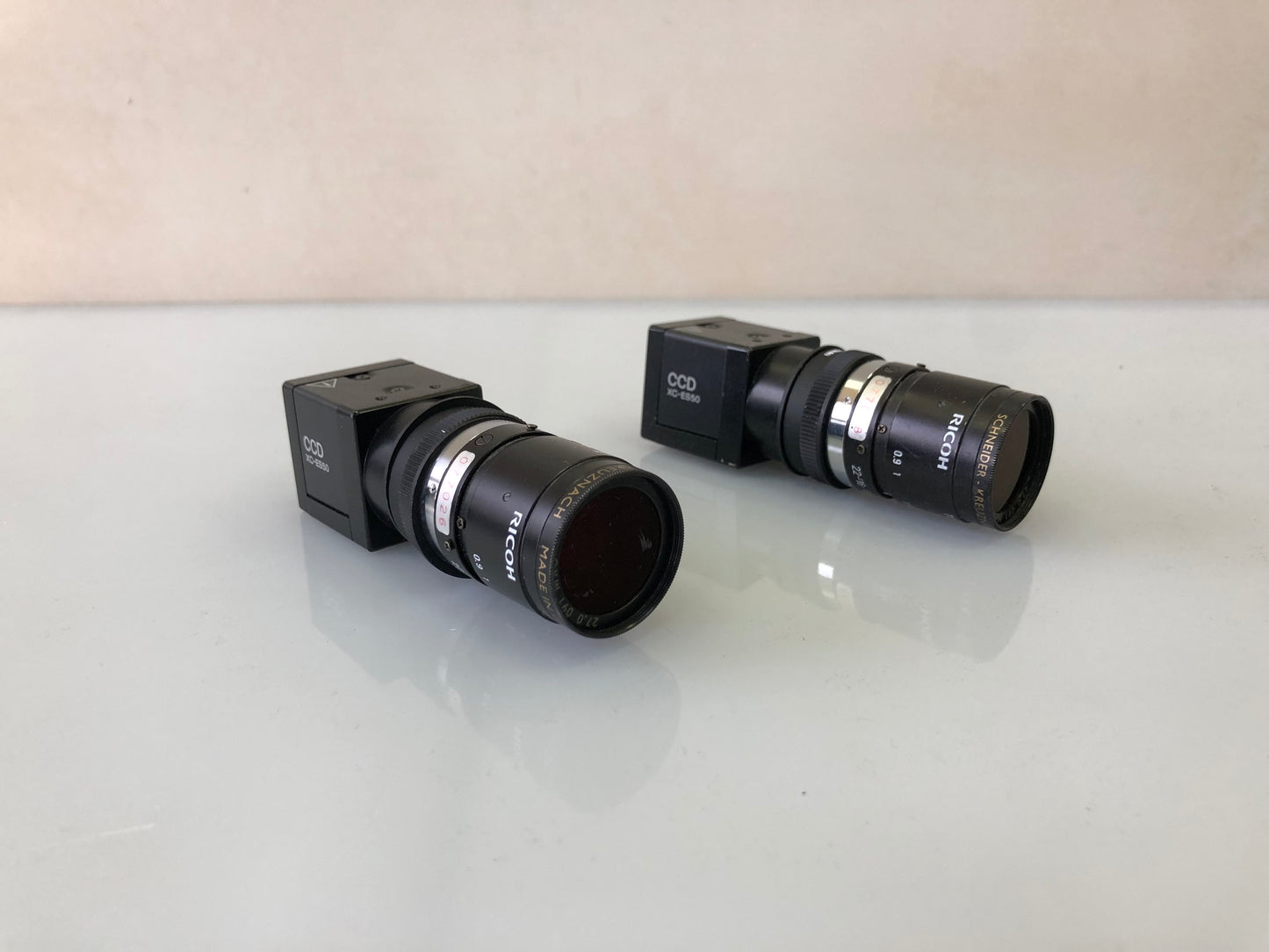 SONY XC-ES50CE CCD Video Camera with Ricoh 50mm f/2.8 Lens