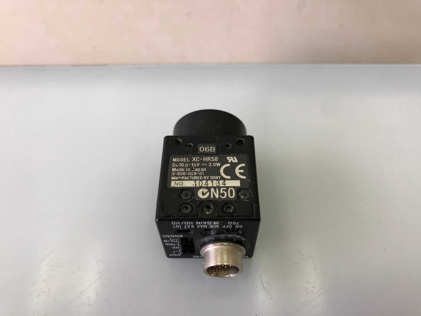 SONY XC-HR58 High-Resolution Monochrome CCD Video Camera Module