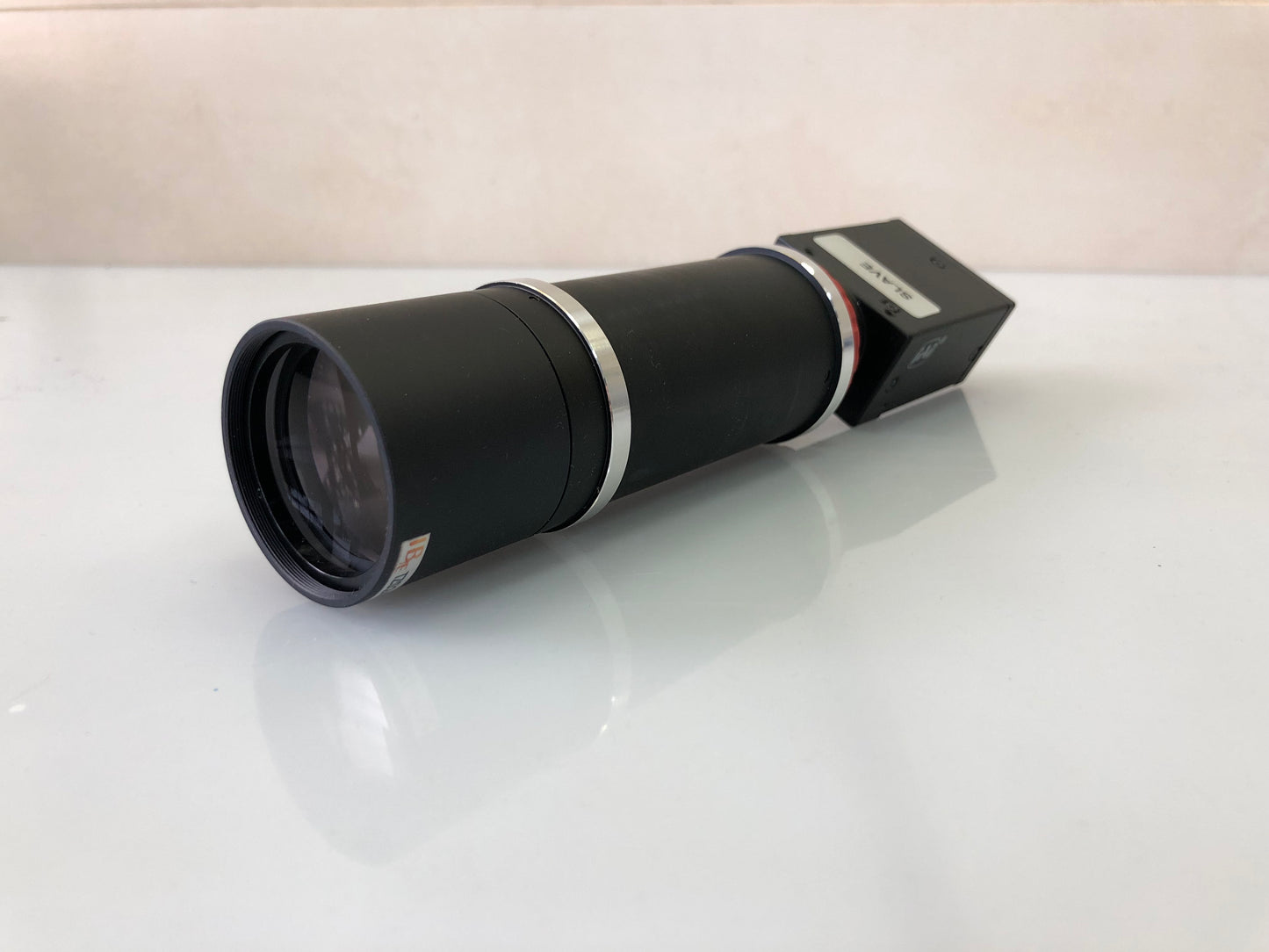 JAI CV-A1 CCD Video Camera with IB/E TZS24-0.33-145 Telecentric Lens