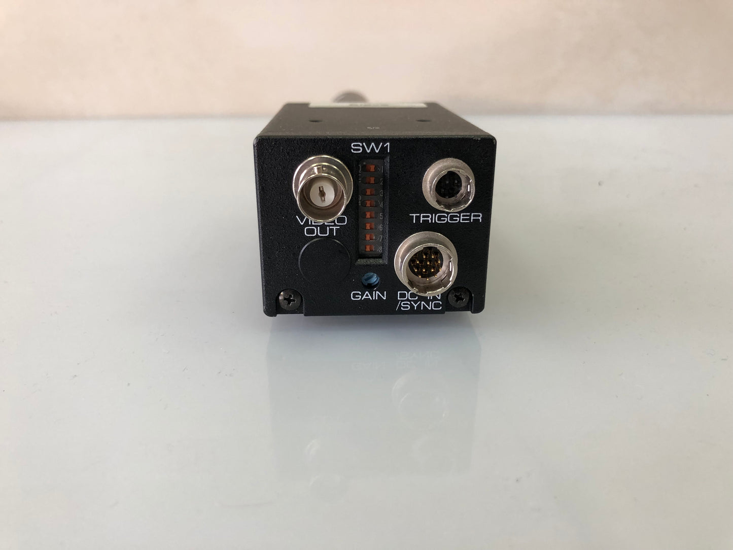 JAI CV-M40 CCD Video Camera with V&C T80/1.0L Lens