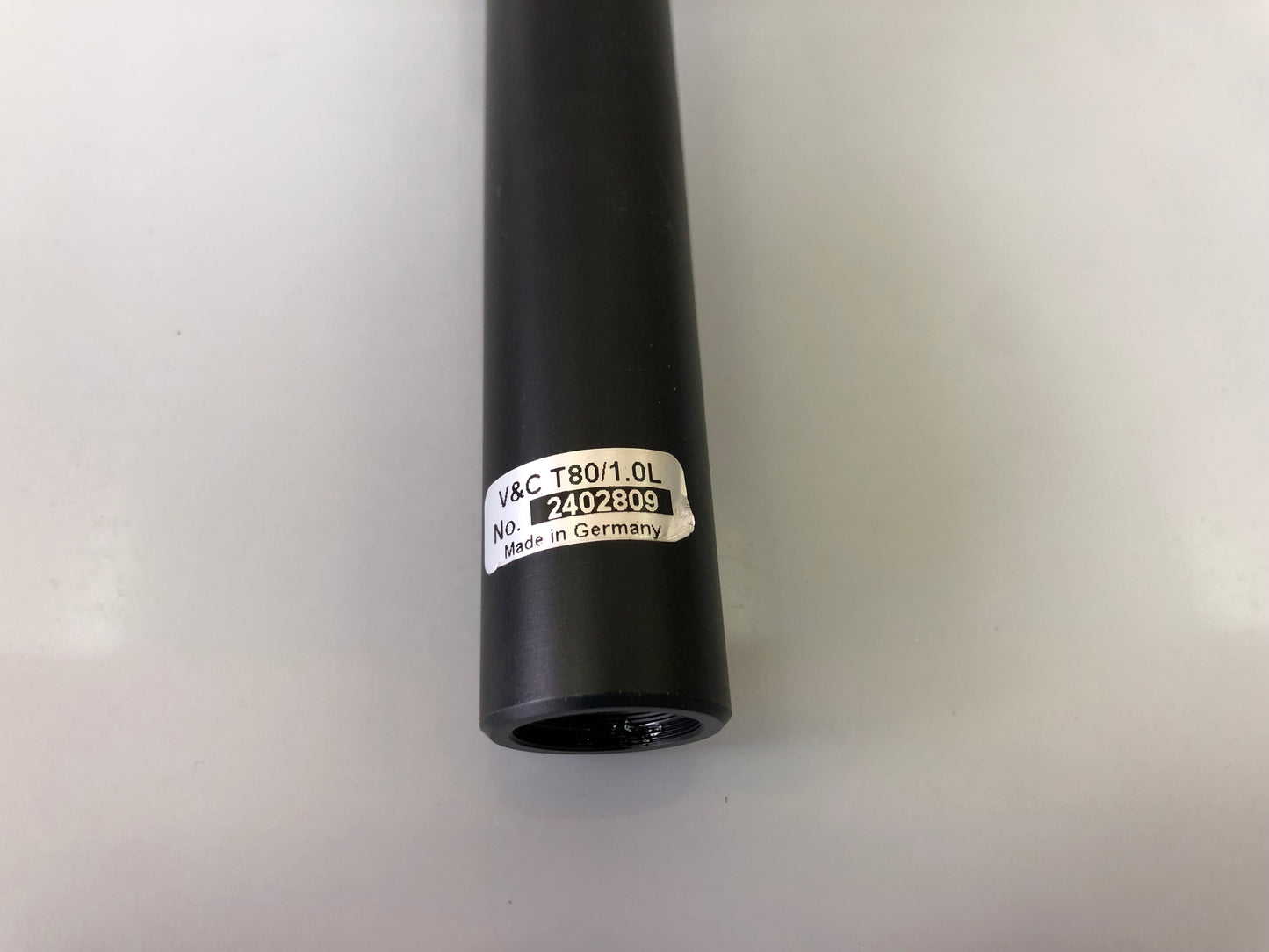 JAI CV-M40 CCD Video Camera with V&C T80/1.0L Lens