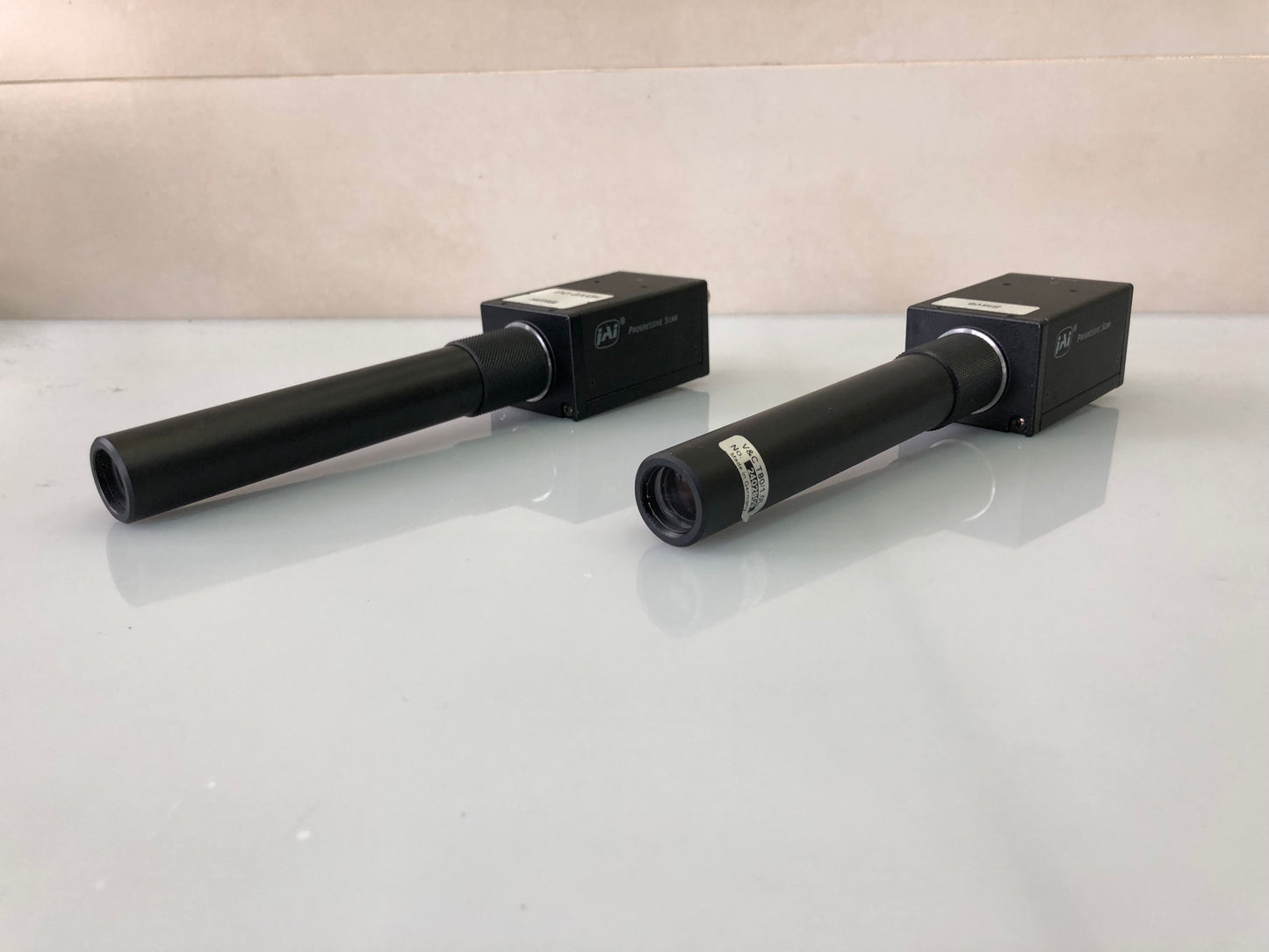 JAI CV-M40 CCD Video Camera with V&C T80/1.0L Lens
