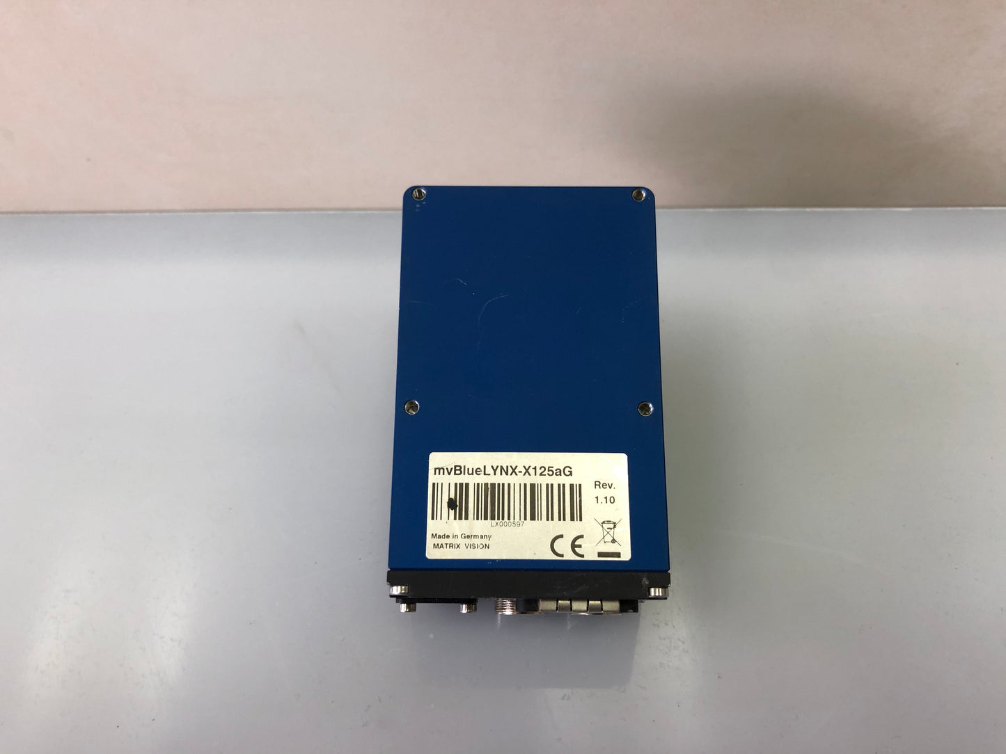 Matrix Vision mvBlueLynx-X125aG Smart Camera – GigE, Color CCD