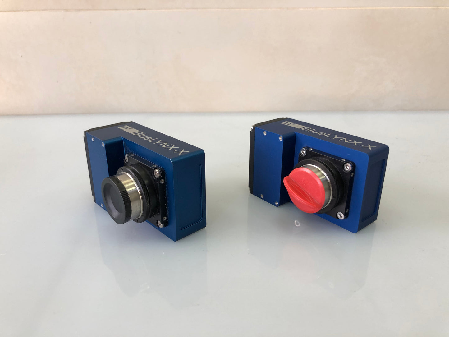 Matrix Vision mvBlueLynx-X125aG Smart Camera – GigE, Color CCD