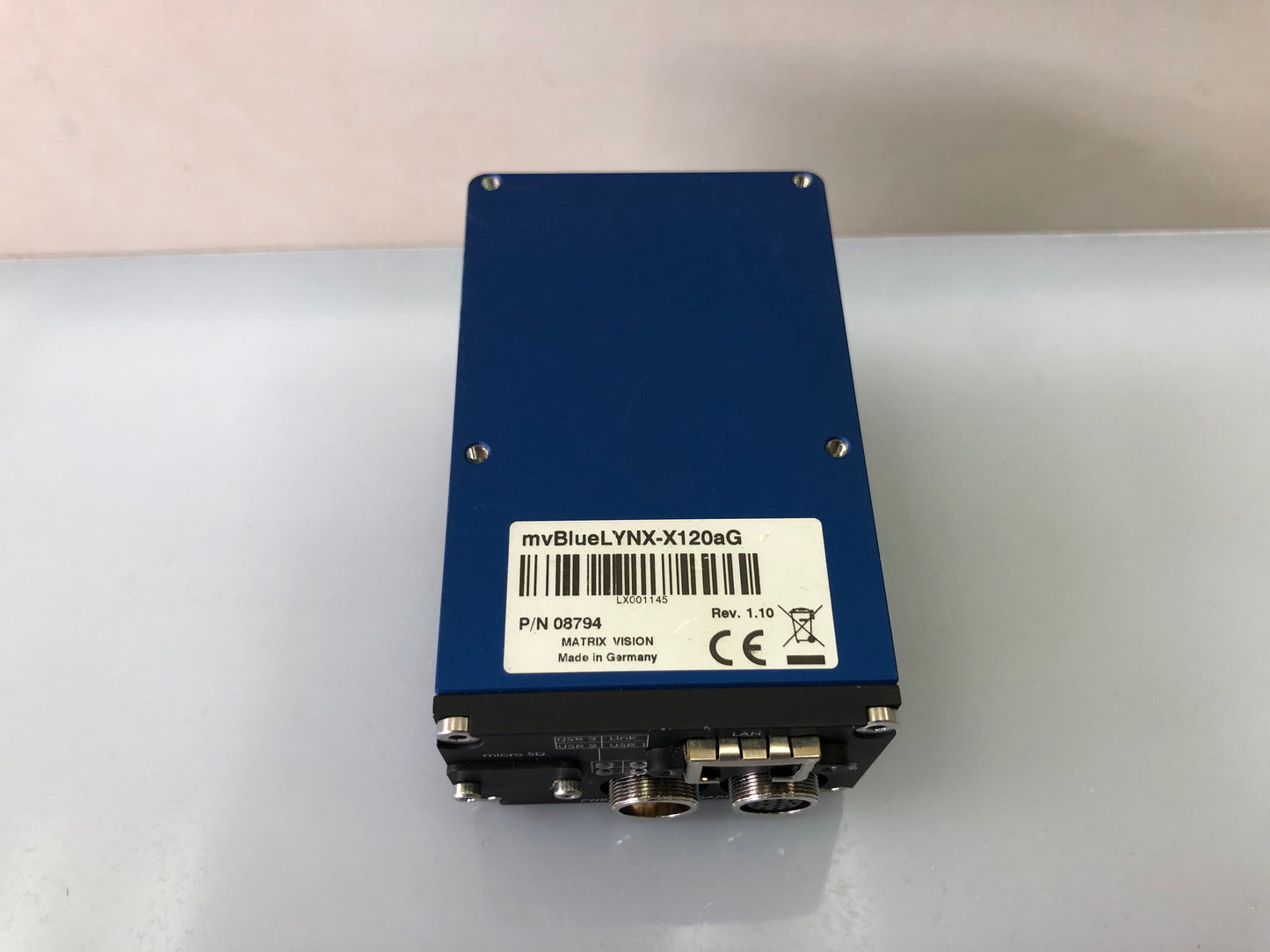 Matrix Vision mvBlueLynx-X120aG Smart Camera – GigE, Color CCD, Embedded Vision