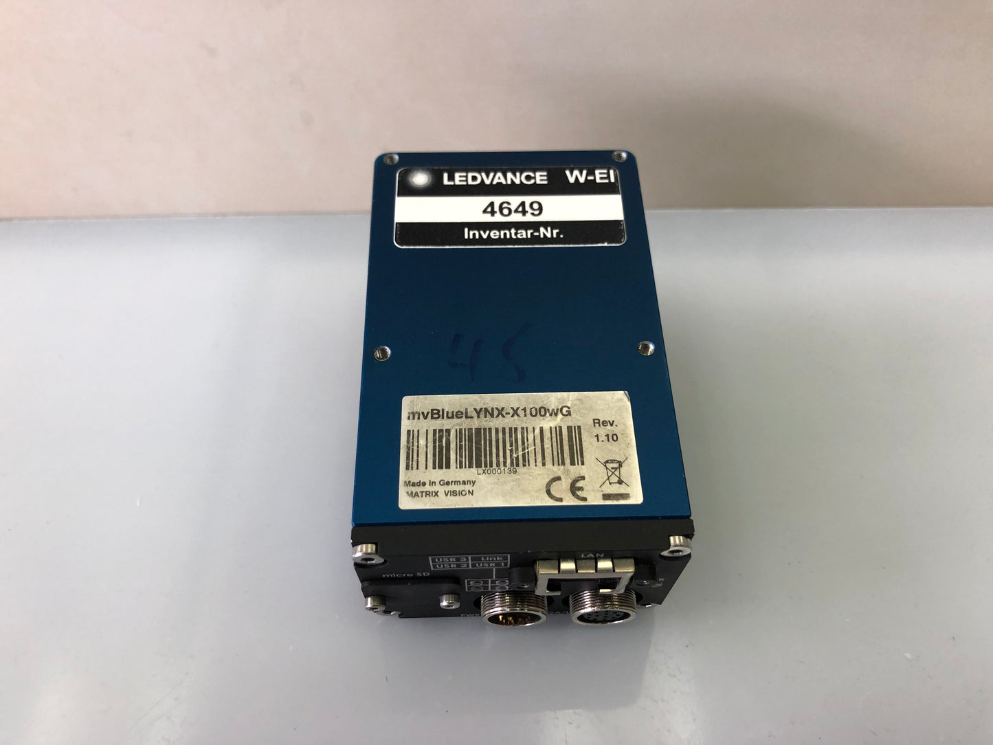 Matrix Vision mvBlueLynx-X100wG Smart Camera – GigE, Monochrome CCD, Embedded Vision