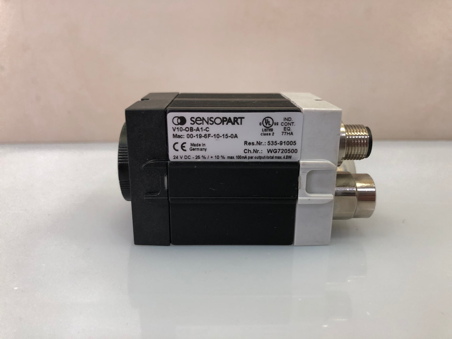 SensoPart V10-OB-A1-C VISOR V10 Vision Sensor Camera – Smart Industrial Sensor