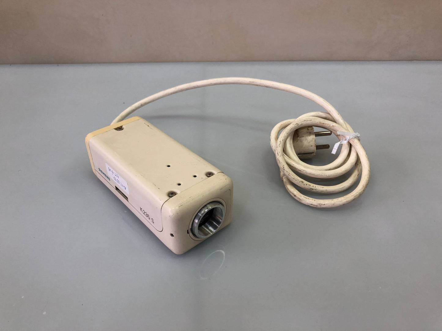 SIEMENS K235S CCD-SW-Kamera – Monochrome Industrial Camera