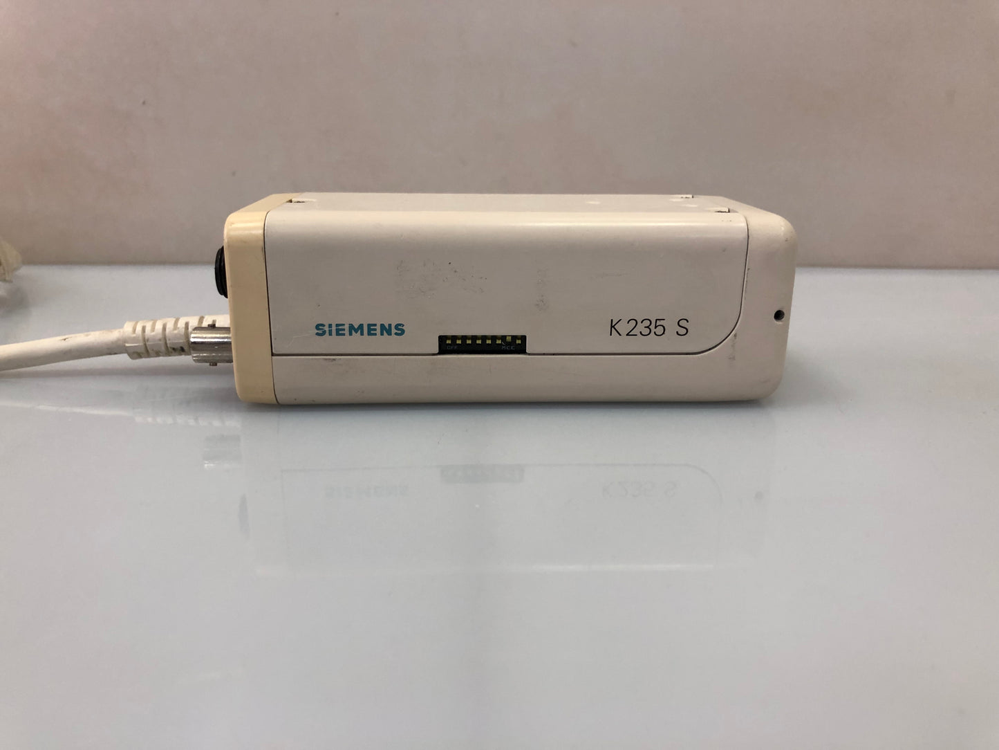 SIEMENS K235S CCD-SW-Kamera – Monochrome Industrial Camera