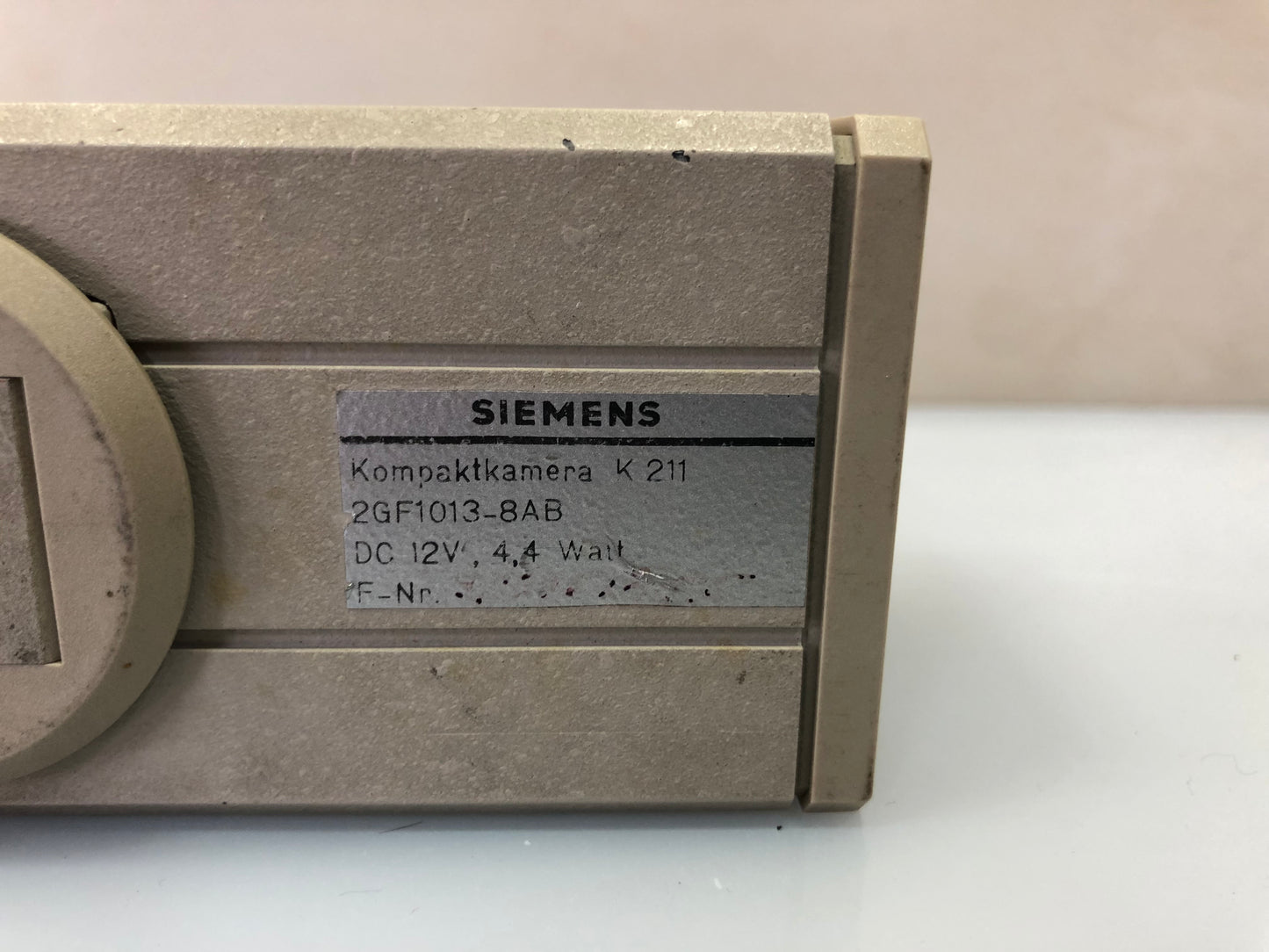 SIEMENS K211 CCD Industrial Camera