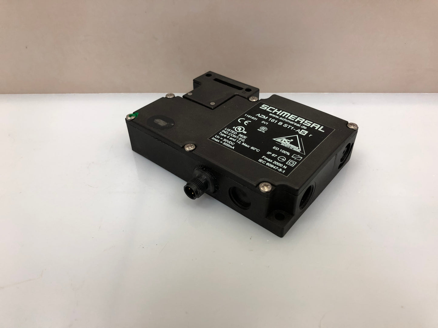 SCHMERSAL AZM 161 B ST1-AS r Safety Door Switch Interlock