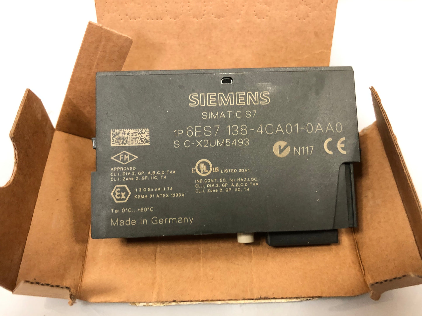Siemens 6ES7 138-4CA01-0AA0 Power Module – ET 200S
