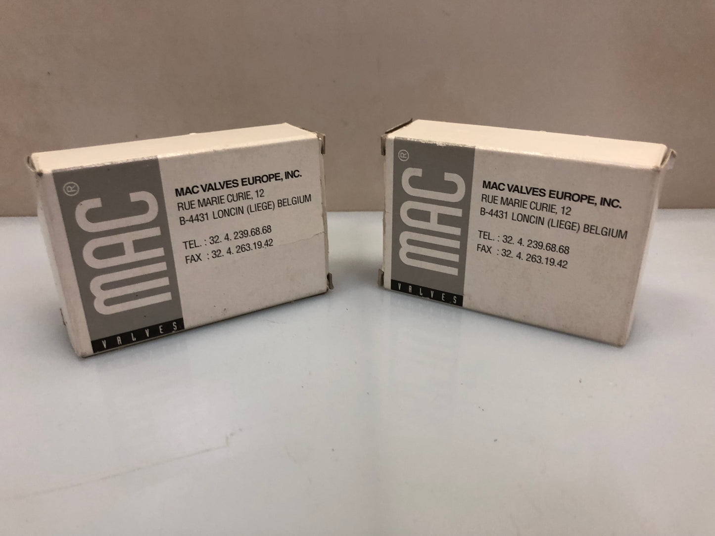 MAC VALVES INC DM-DDFJ-1JB Solenoid Valve – Direct Operated