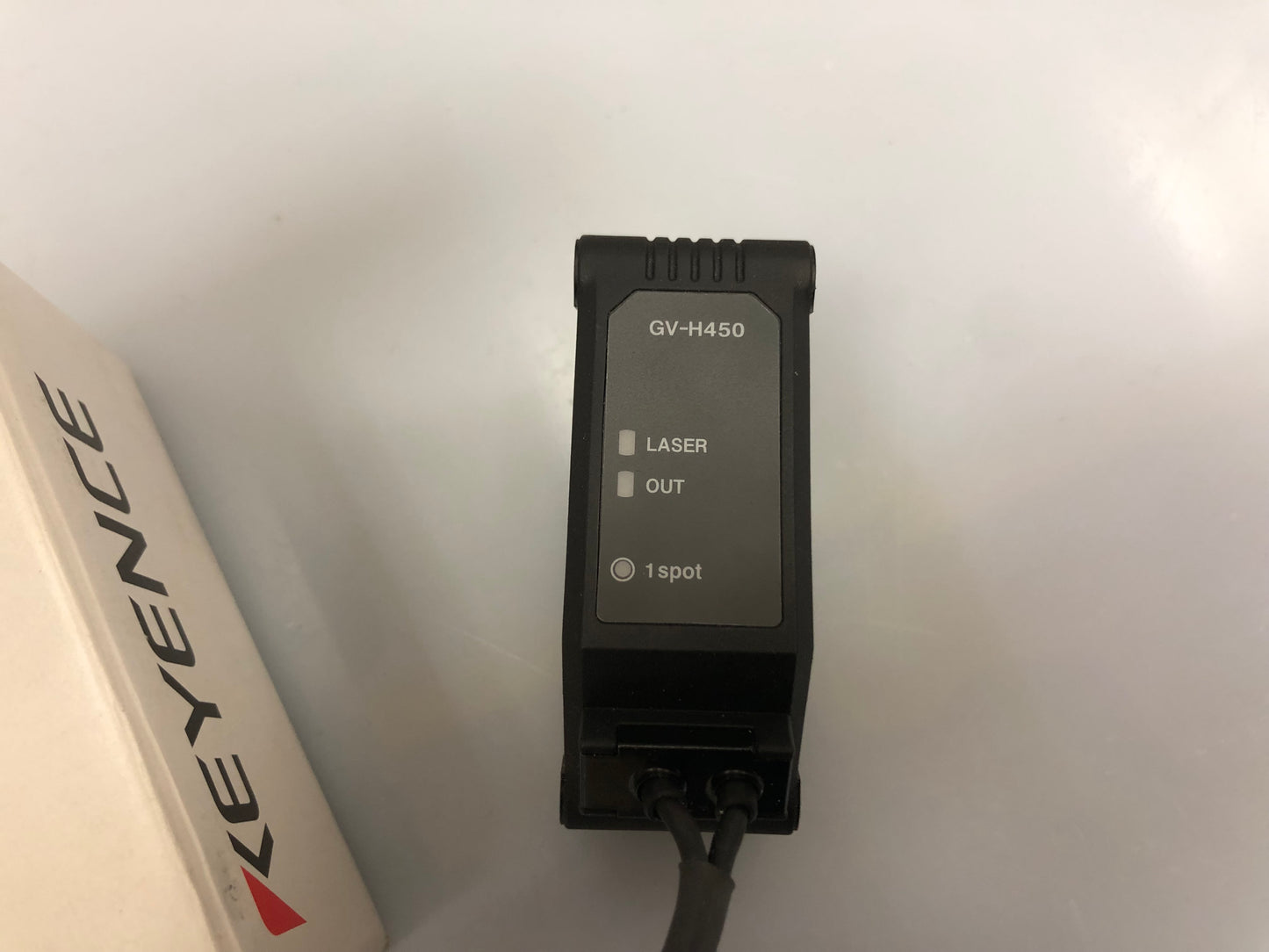 Keyence GV-H450 Digital CMOS Laser Sensor Amplifier – GV Series