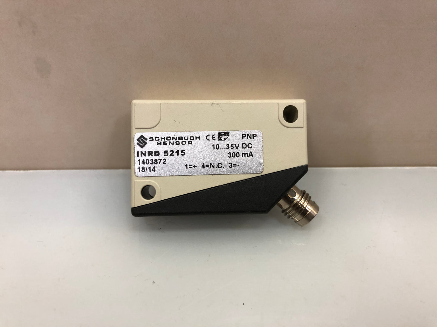 Schonbuch Sensor INRD 5215 Inductive Proximity Sensor
