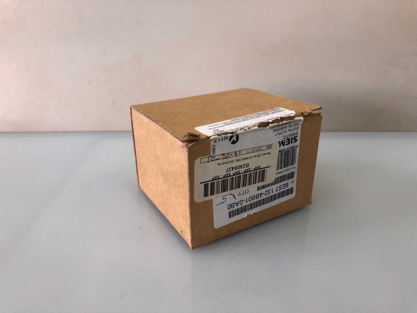 Siemens 6ES7 132-4BB01-0AB0 Electronic Module – ET 200S, 2DI, 24V DC
