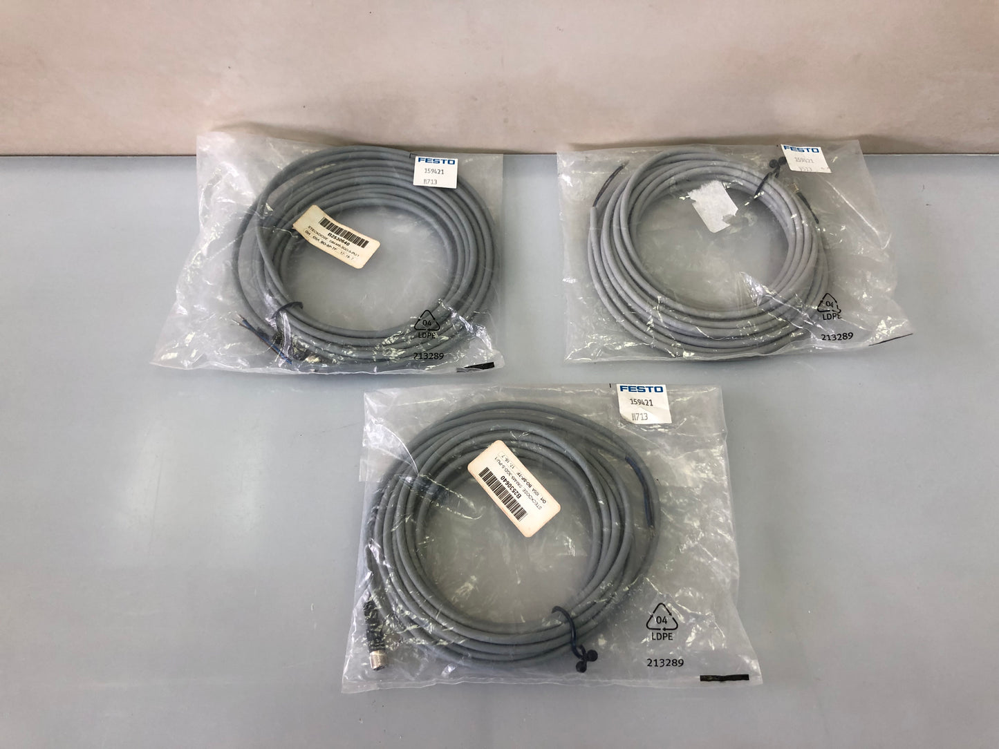 FESTO SIM-M8-3GD-5-PU 159421 CONNECTING LINE