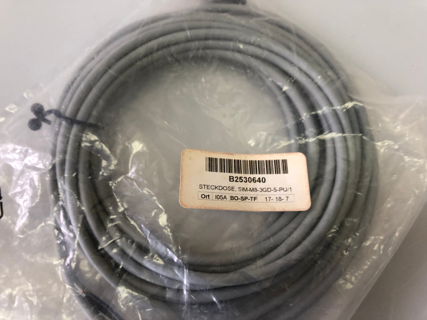 FESTO SIM-M8-3GD-5-PU 159421 CONNECTING LINE