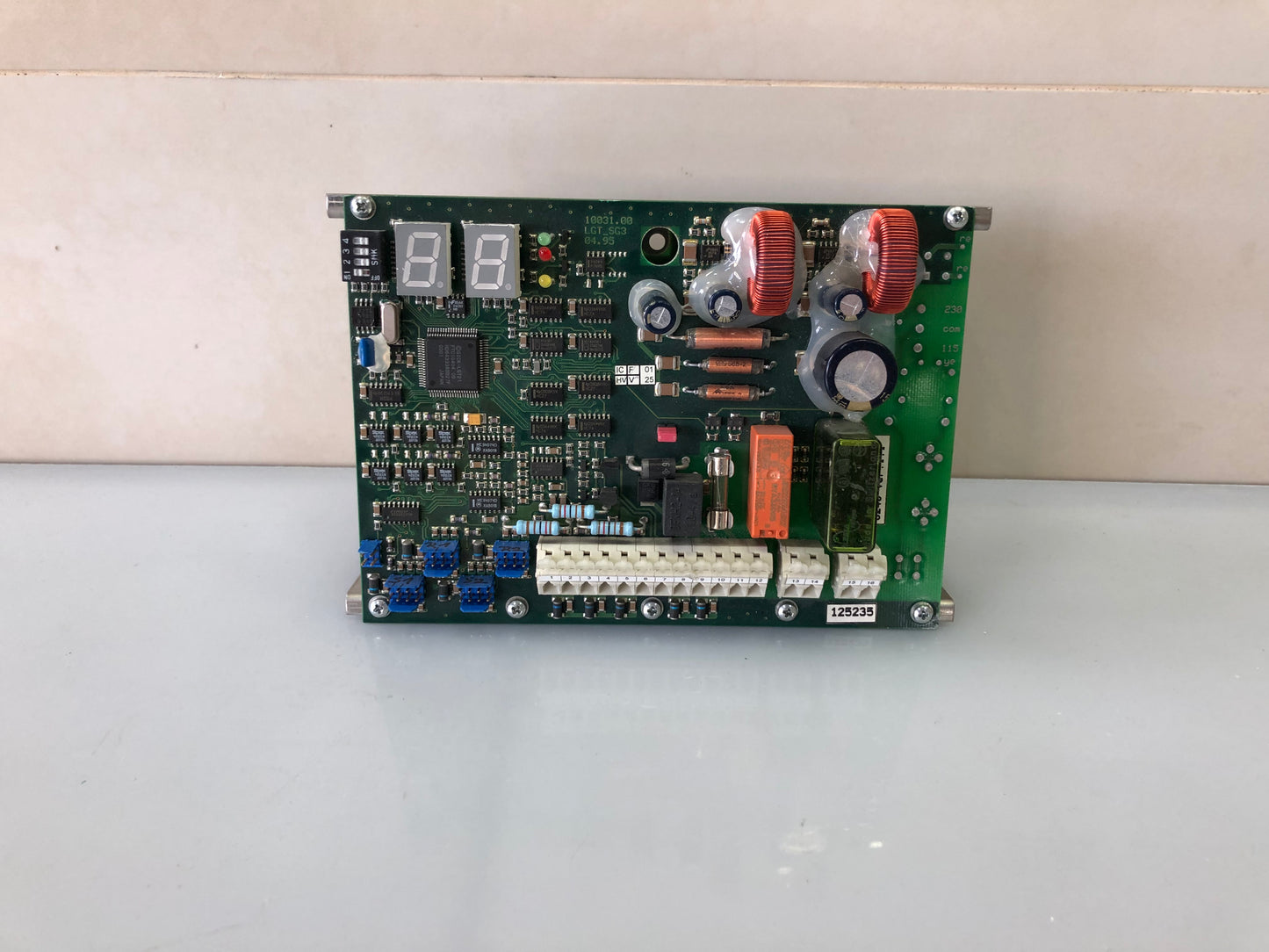 SICK LGTN101-521 Optoelectronic Control Unit