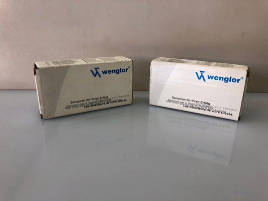 Wenglor XR96PCT2 Retro-Reflective Laser Sensor – Photoelectric Switch, 10m Range, PNP