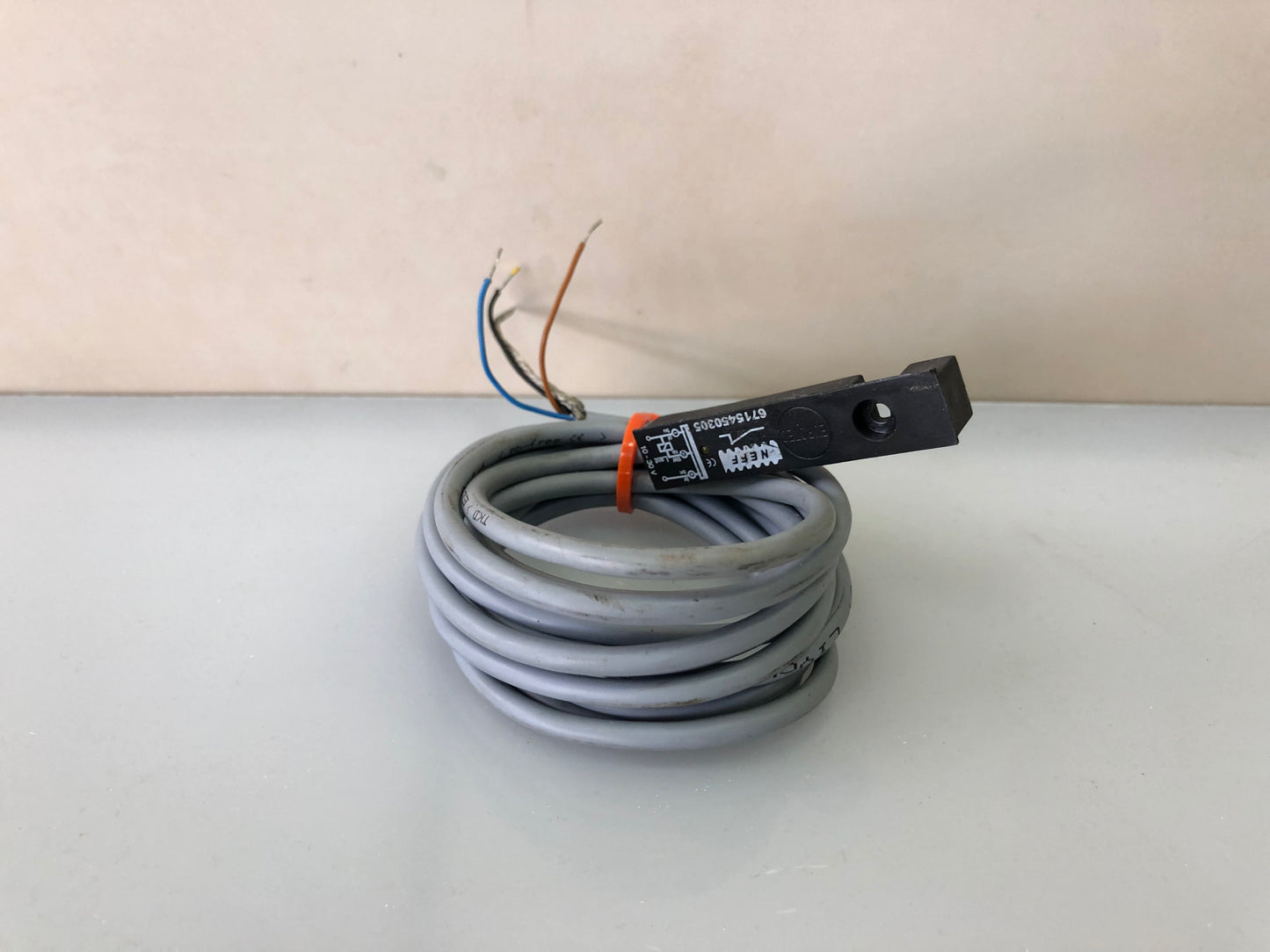 Eurotec Neff 6715450305 Inductive Proximity Switch – M12, PNP NO, 10–30V DC