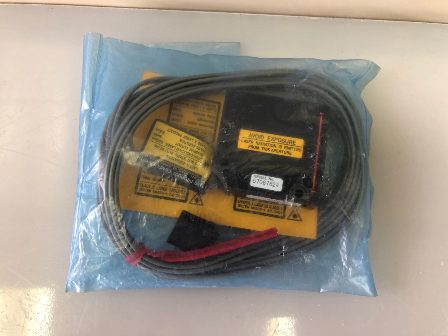 Keyence LV-H300 Thrubeam Laser Sensor Head – High-Precision Detection