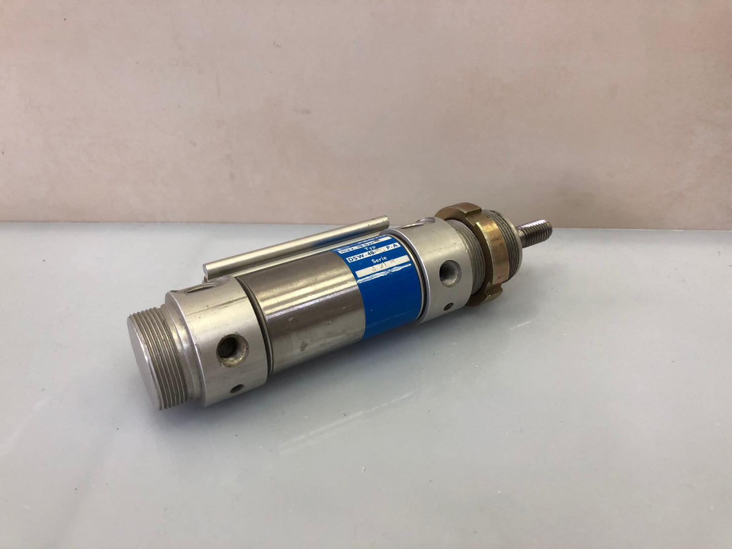 Festo DSW-40-10-PA Pneumatic Guided Cylinder 40mm Bore 10mm Stroke