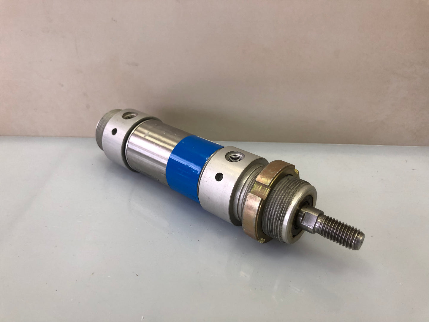 Festo DSW-40-10-PA Pneumatic Guided Cylinder 40mm Bore 10mm Stroke