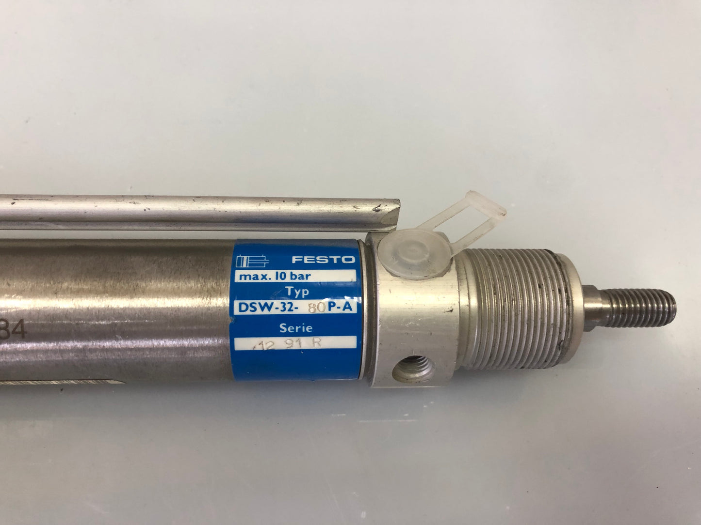 FESTO, DSW-32-80PA , CYLINDER, DOUBLE ACTING, 10BAR/145PSI.