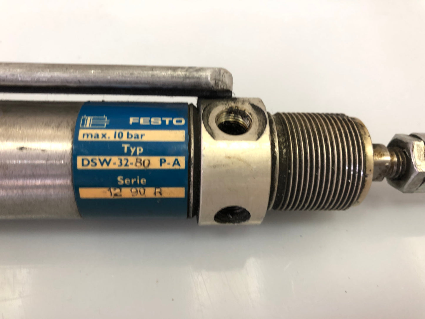 FESTO, DSW-32-80PA , CYLINDER, DOUBLE ACTING, 10BAR/145PSI.