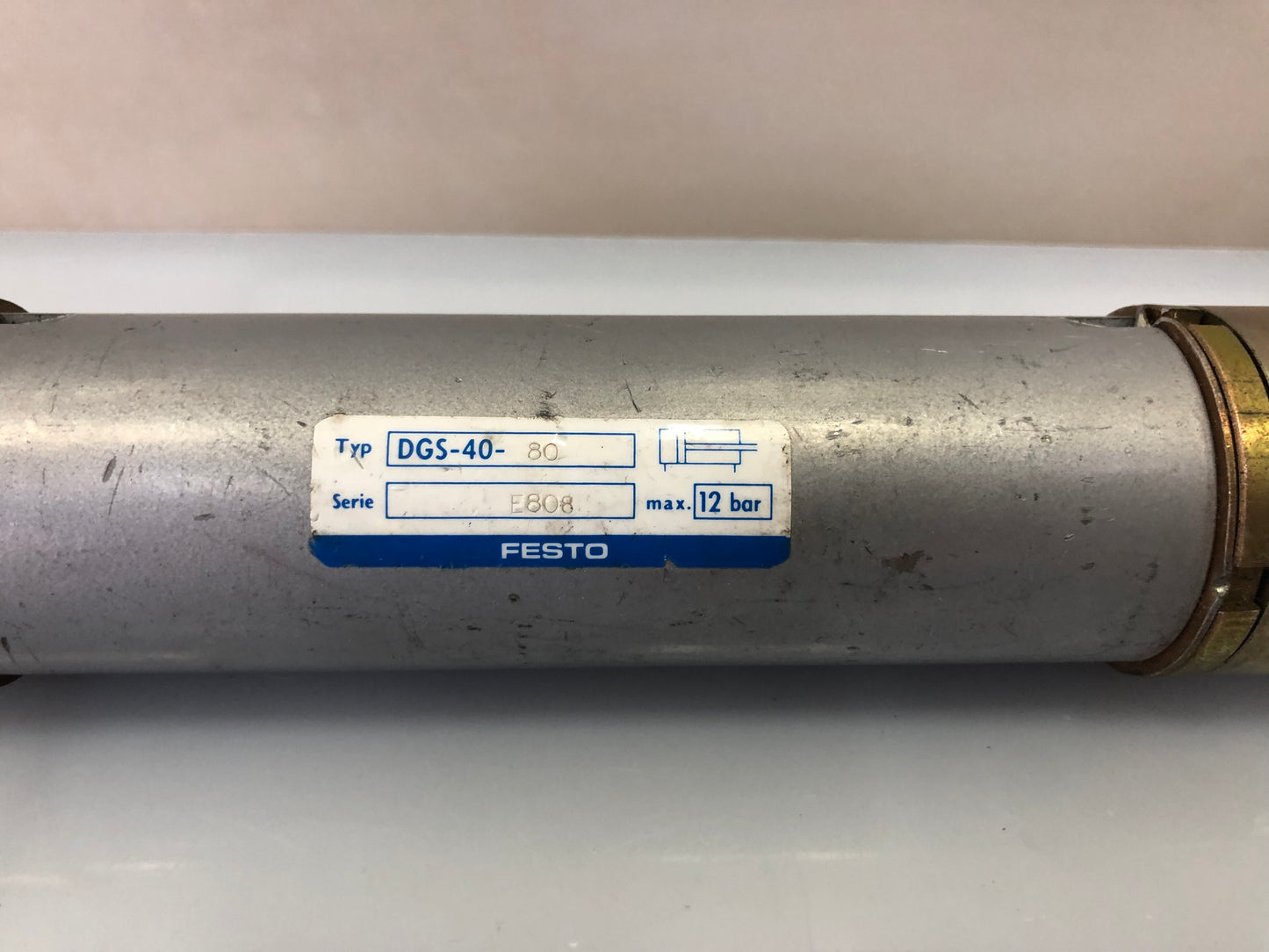 Festo DGS-40-80 Pneumatic Cylinder