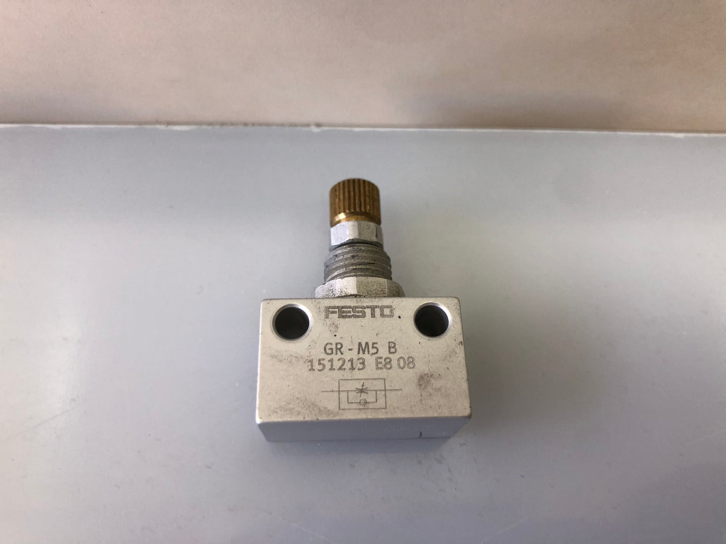 Festo GR-M5 B Flow Control Valve 151213 GRM5B