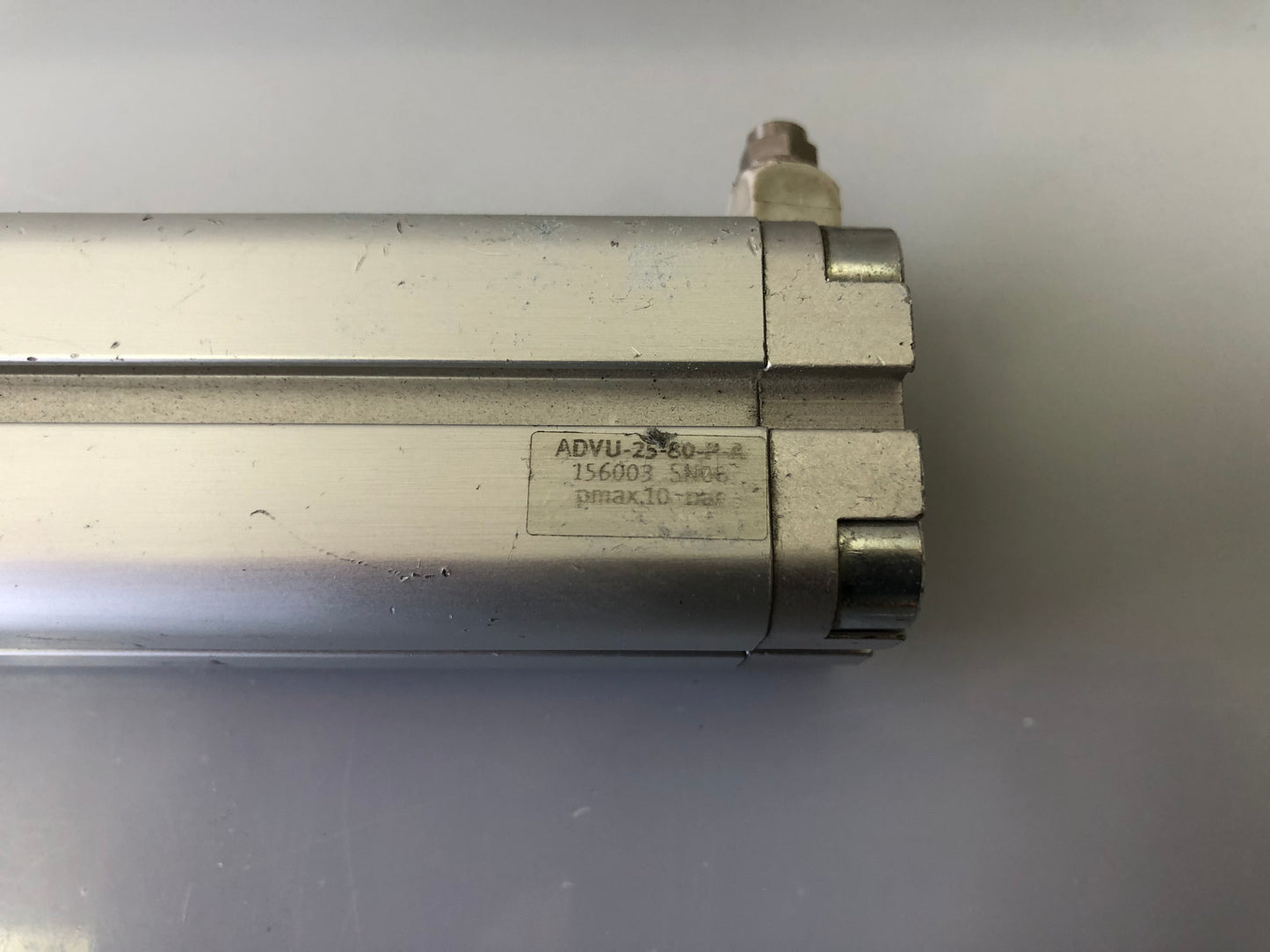 Festo ADVU-25-80-P-A Pneumatic Cylinder ADVU2580PA 156003