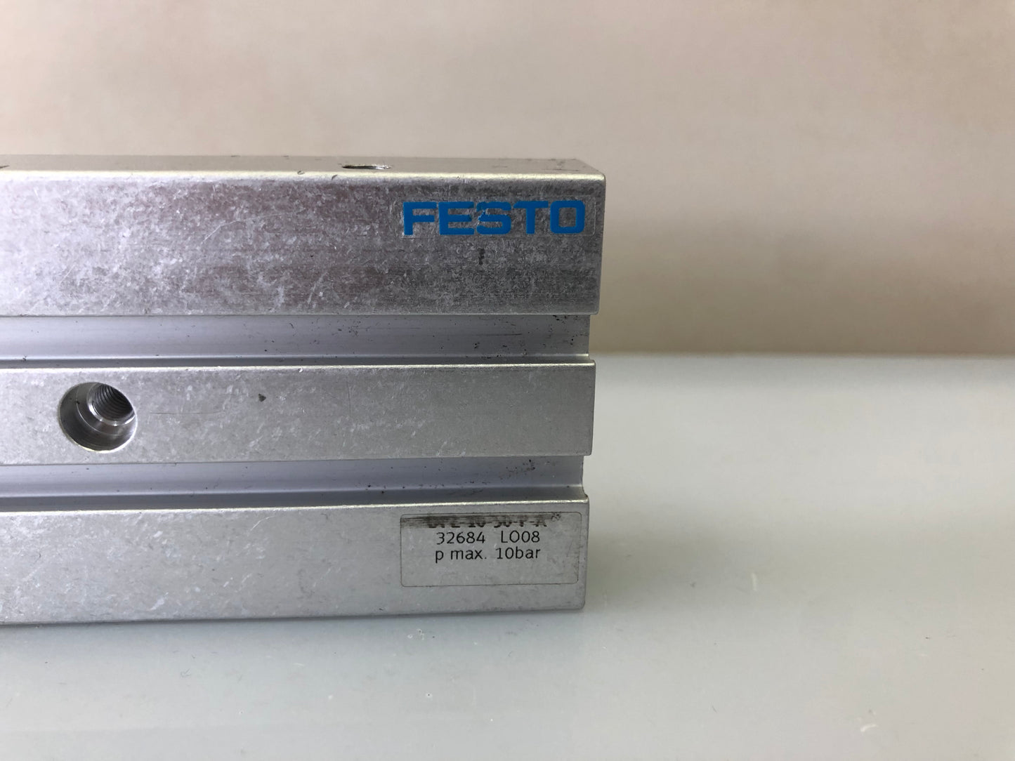 FESTO DPZ-10-50-P-A 32684 Dual Piston Rod Cylinder