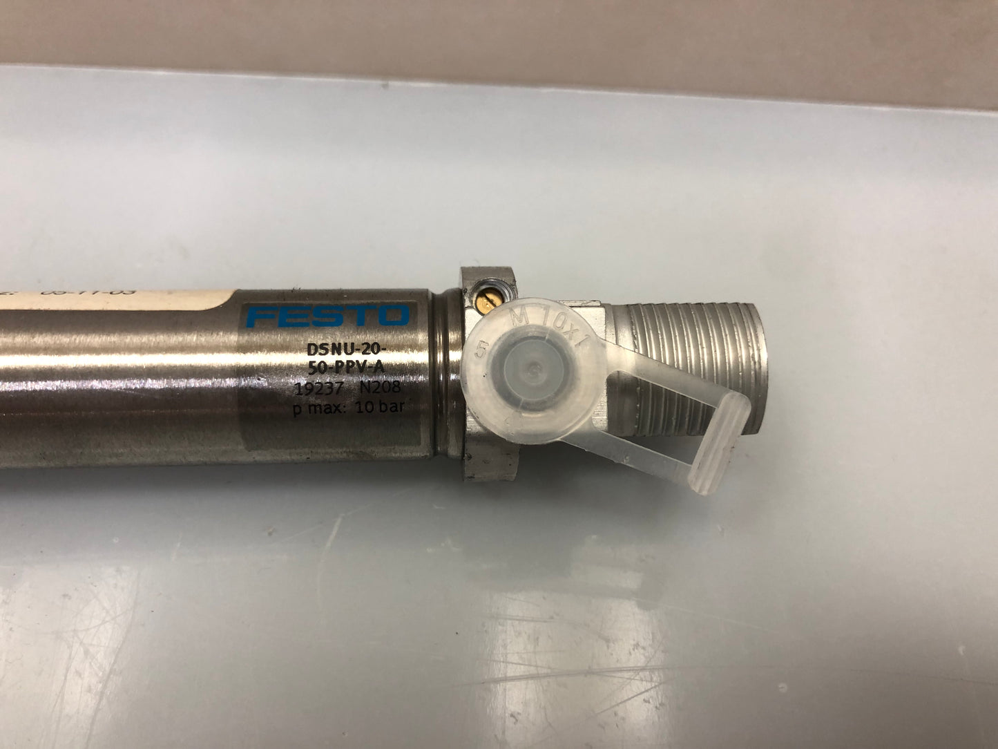 FESTO DSNU-20-50-PPV-A CYLINDER pmax 10 bar