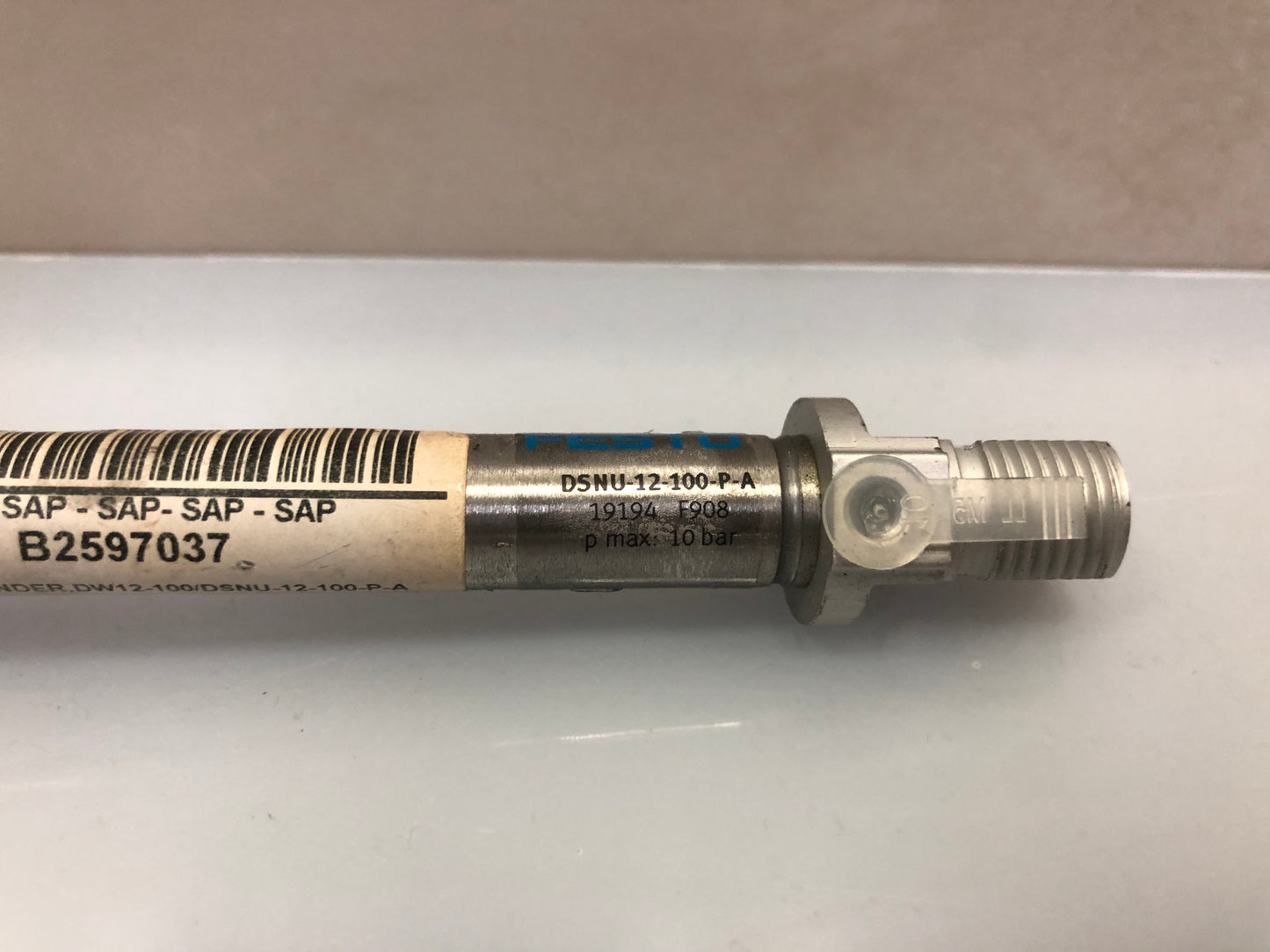 FESTO DSNU-12-100-P-A CYLINDER 19194