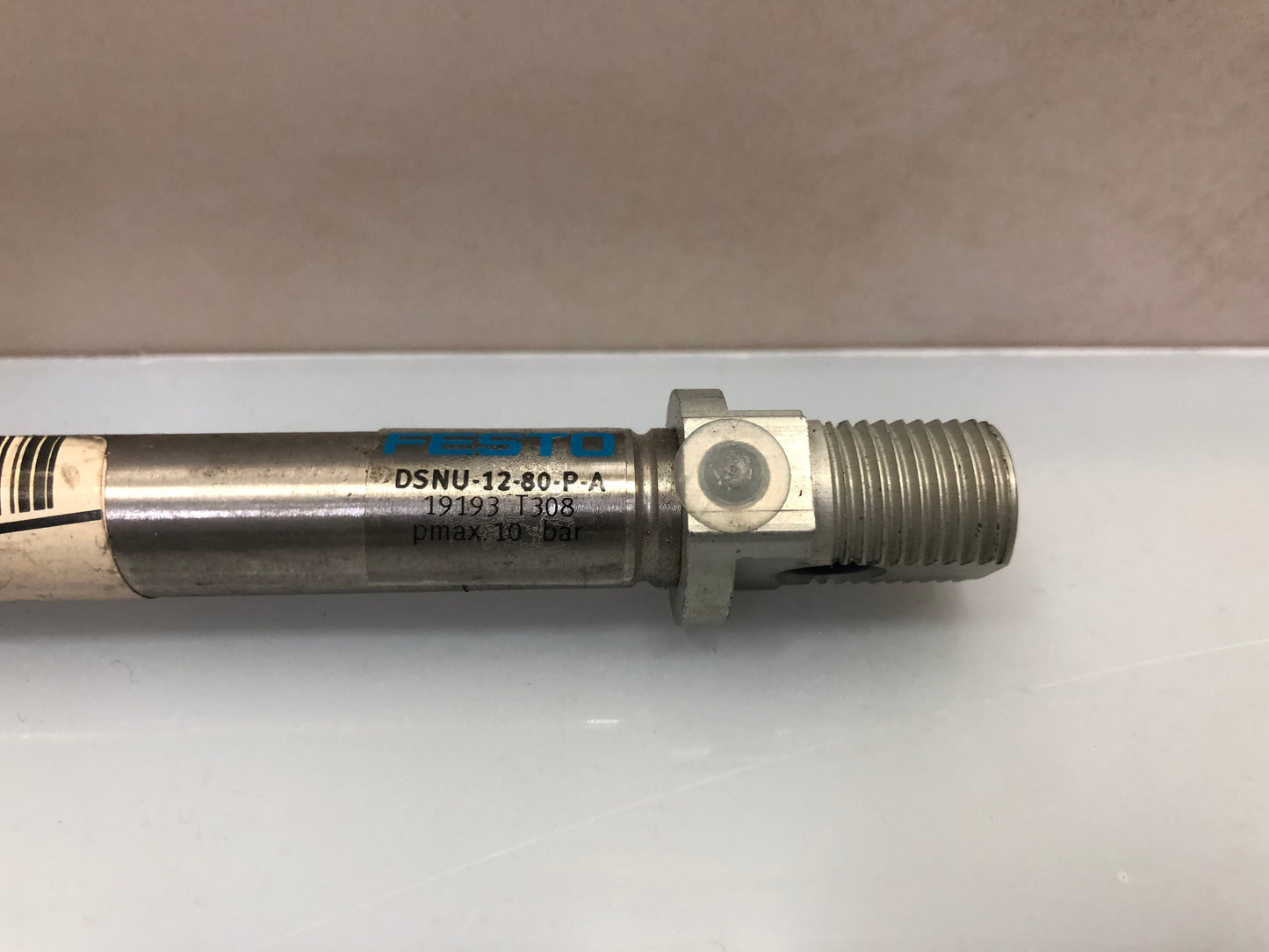Festo DSNU-12-80-P-A, Pneumatic Air Cylinder 19193