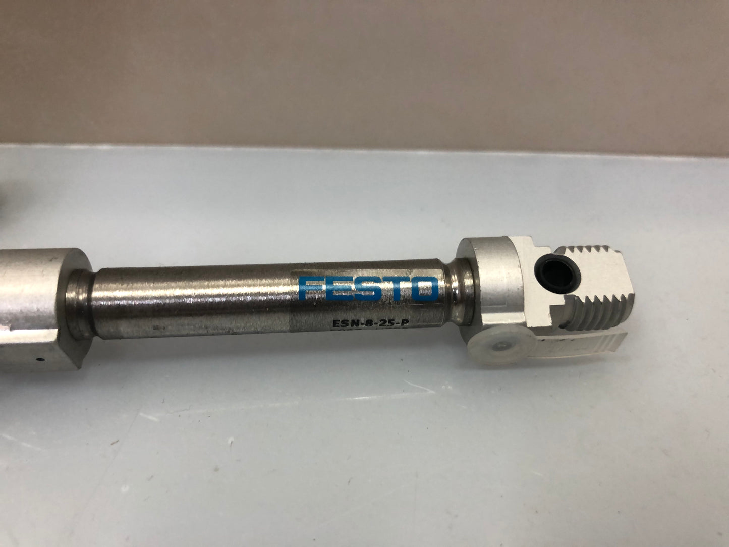 1x FESTO ESN-8-25-P Single-acting Cylinder ESN825P