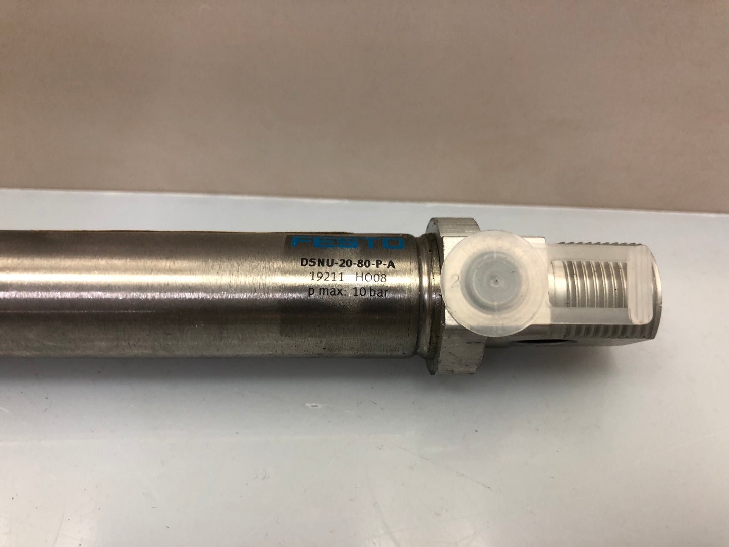 NEW Festo DSNU-20-80-P-A 19211 Standard Cylinder