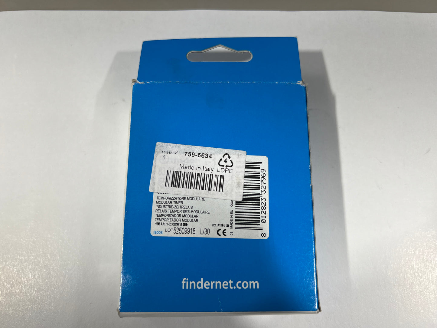 New in Box Finder 83.01.0.240.0000 Multifunction Time Relay – 240V AC, 8 Functions