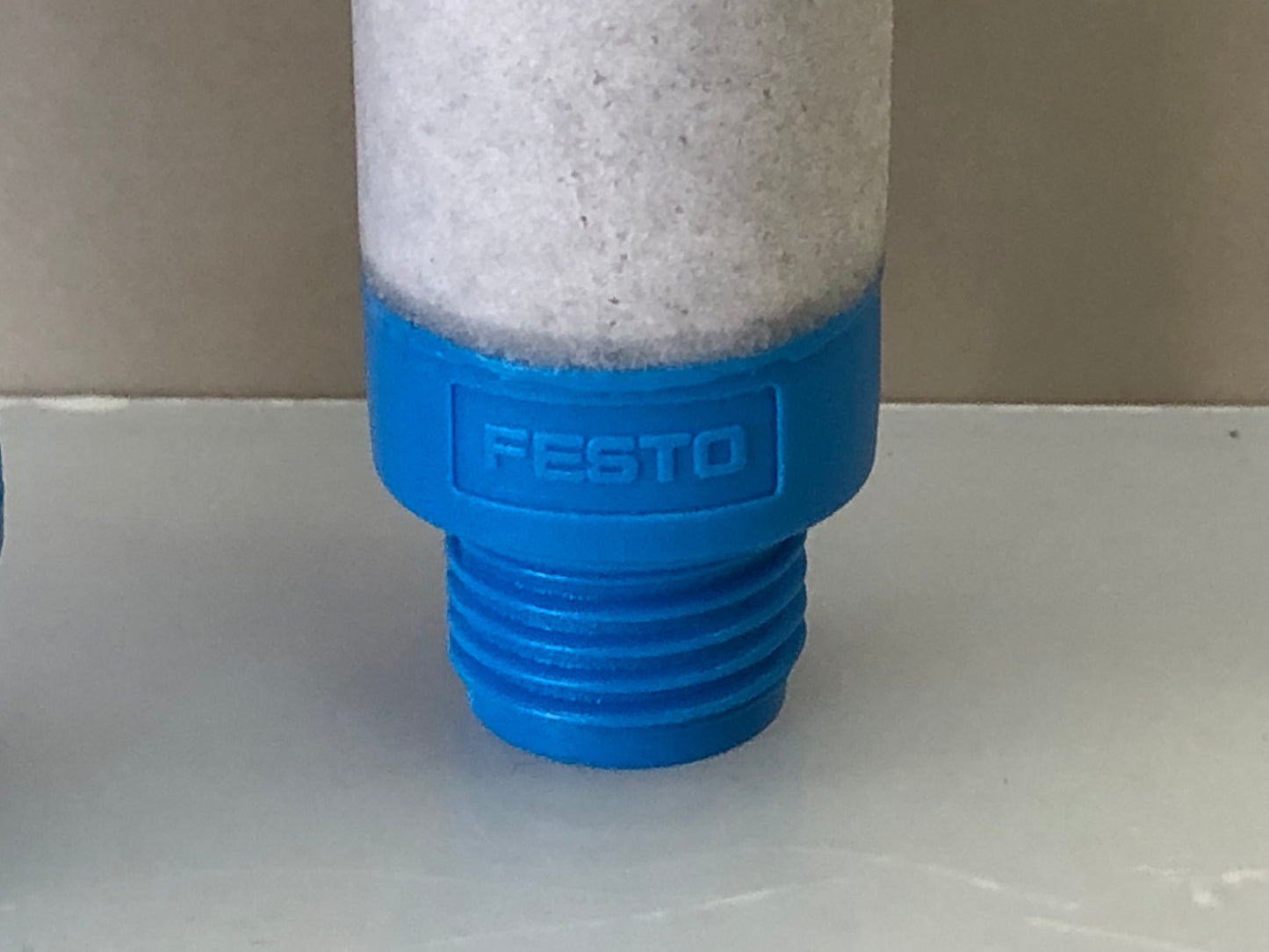 3x Festo Muffler UO-1/4 197584 8 bar New Unused