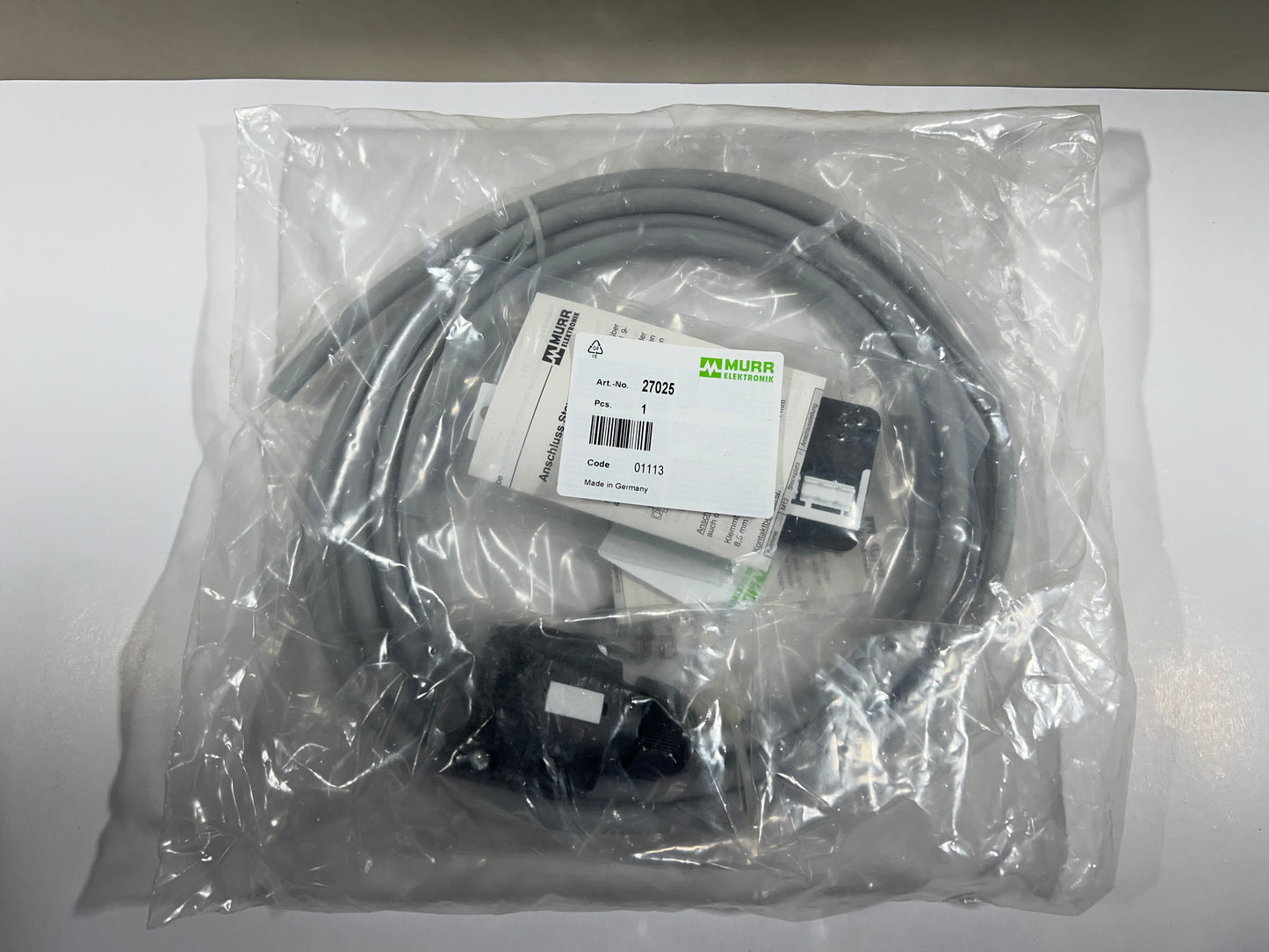 1x New MURR ELEKTRONIK MVP12 27025 Sensor/Actuator Box – 8-Port I/O Hub