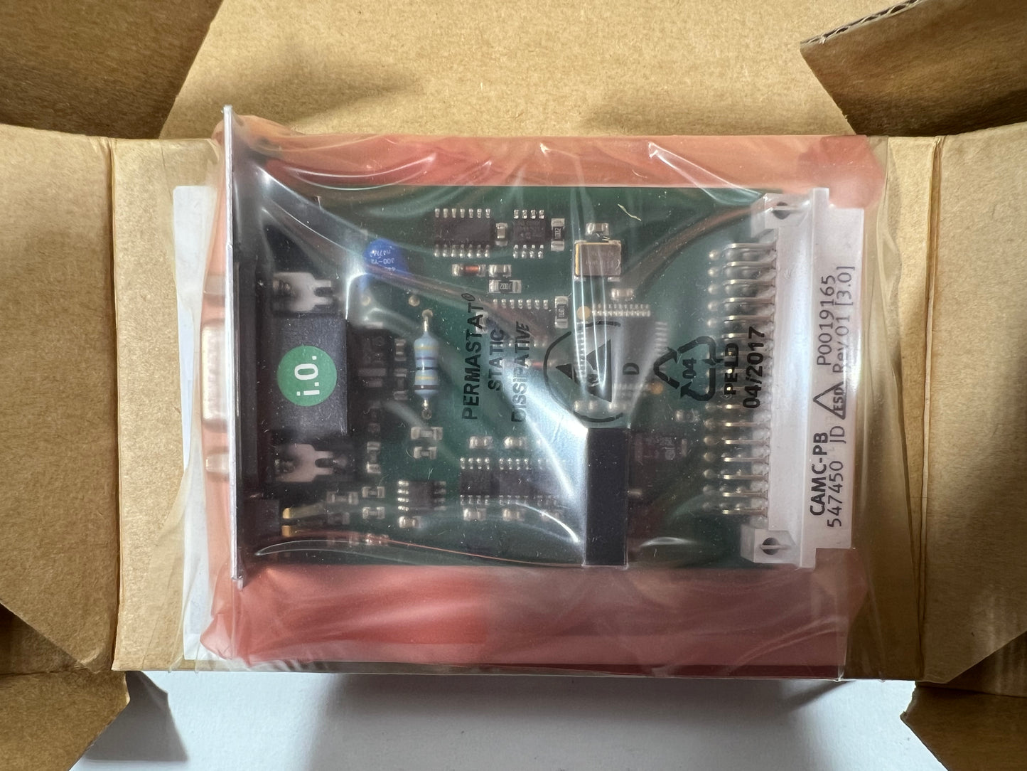 Brand New Festo CAMC-PB 547450 Interface Module – PROFIBUS, Original Packaging