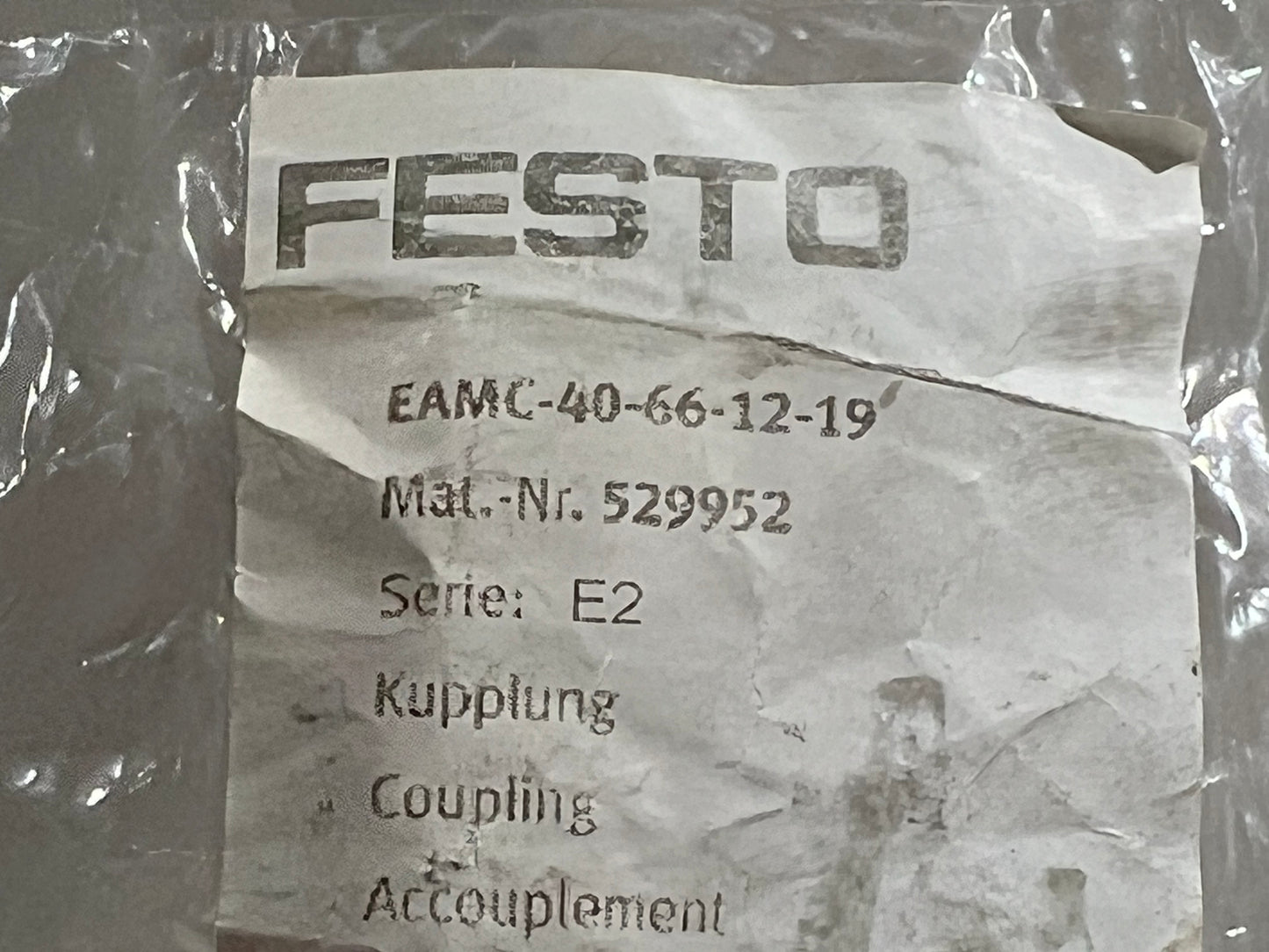 Festo EAMC-40-66-12-19 Coupling – 529952